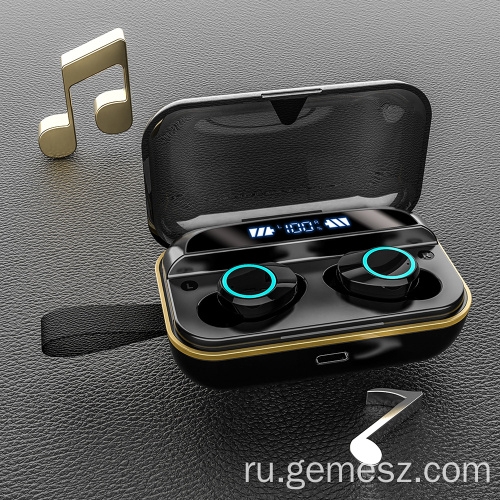 Новые водонепроницаемые наушники TWS BT Wireless Eearbuds